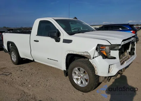 2020 GMC Sierra K1500 z USA, uszkodzony, nr VIN 3GTN9AEFXLG317198